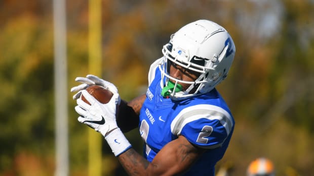 Tyshaun James, Central Connecticut